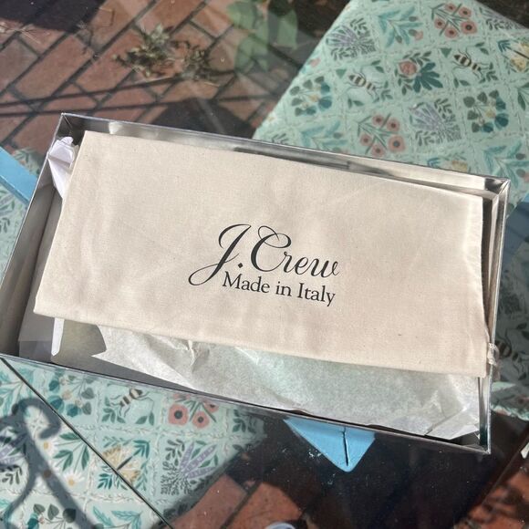 J Crew Colette Slingback Pumps with Crystal Bow NIB - Picture 11 of 11